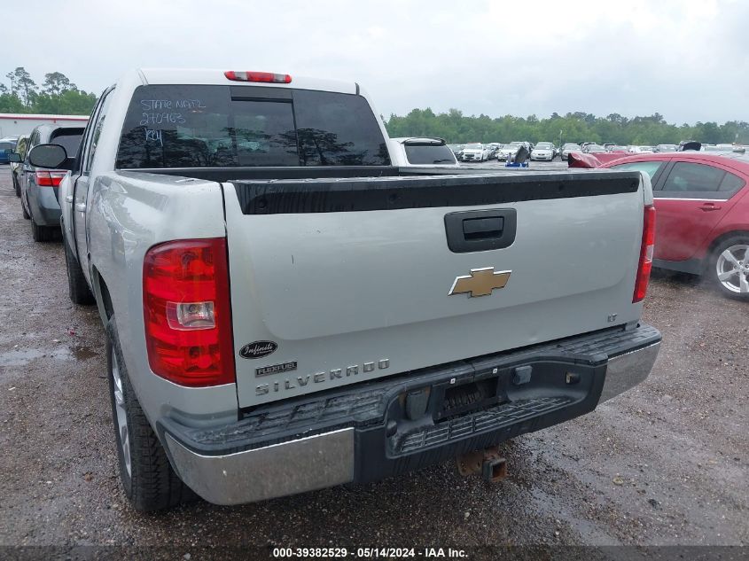2010 Chevrolet Silverado 1500 Lt VIN: 3GCRKSE38AG270963 Lot: 39382529