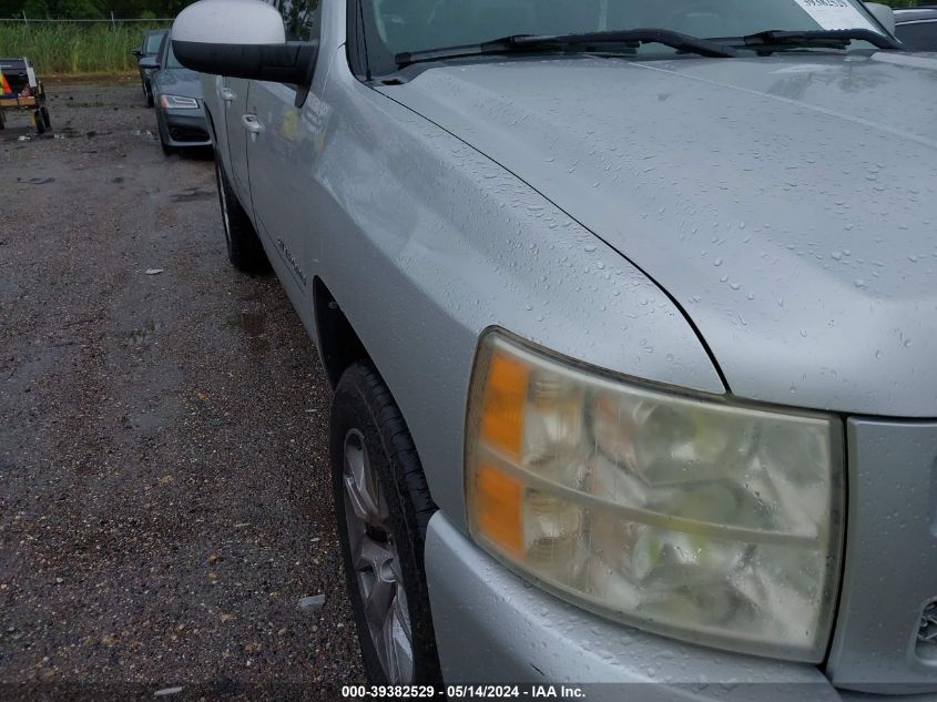 2010 Chevrolet Silverado 1500 Lt VIN: 3GCRKSE38AG270963 Lot: 39382529