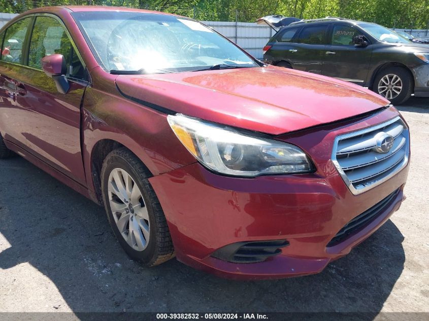 2015 Subaru Legacy 2.5I Premium VIN: 4S3BNAC62F3068355 Lot: 39382532