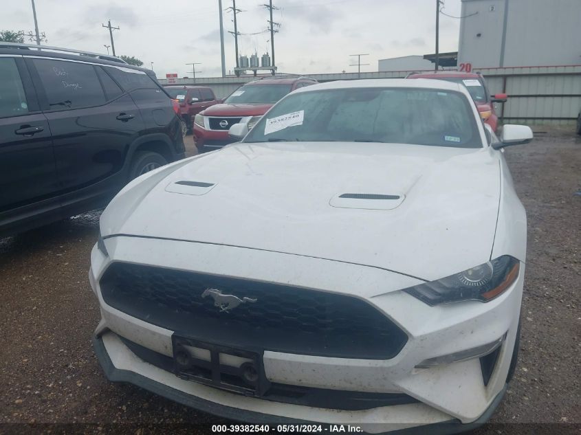 2020 Ford Mustang Ecoboost Premium Fastback VIN: 1FA6P8TH1L5182987 Lot: 39382540