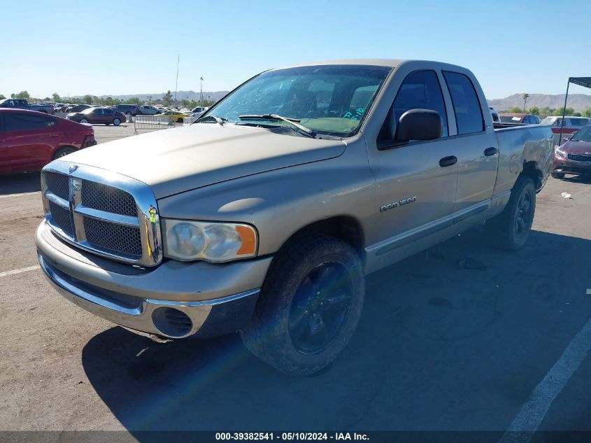 2002 Dodge Ram 1500 St VIN: 1B7HA18N82J102603 Lot: 39382541