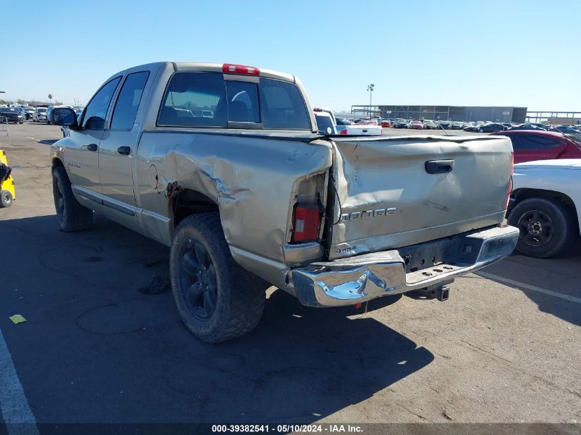 2002 Dodge Ram 1500 St VIN: 1B7HA18N82J102603 Lot: 39382541