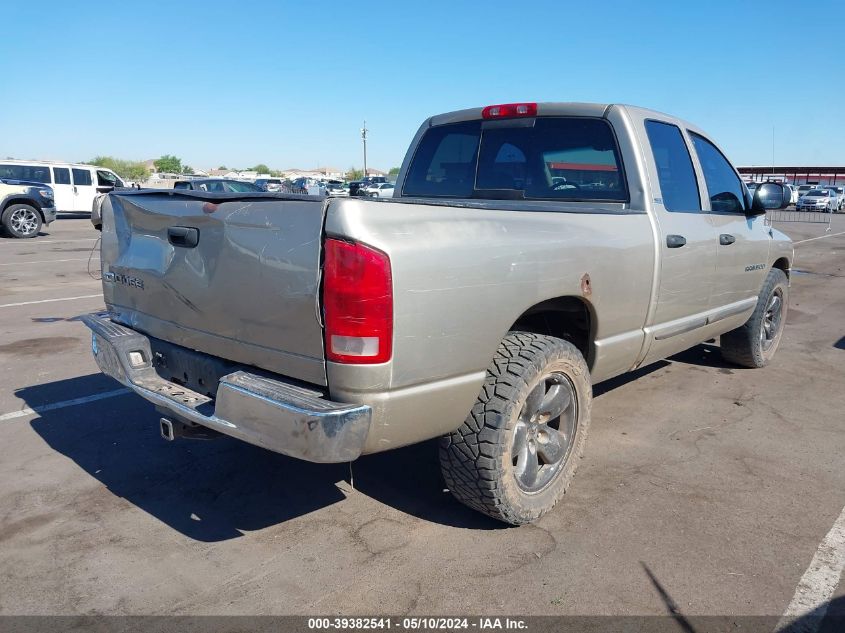 2002 Dodge Ram 1500 St VIN: 1B7HA18N82J102603 Lot: 39382541