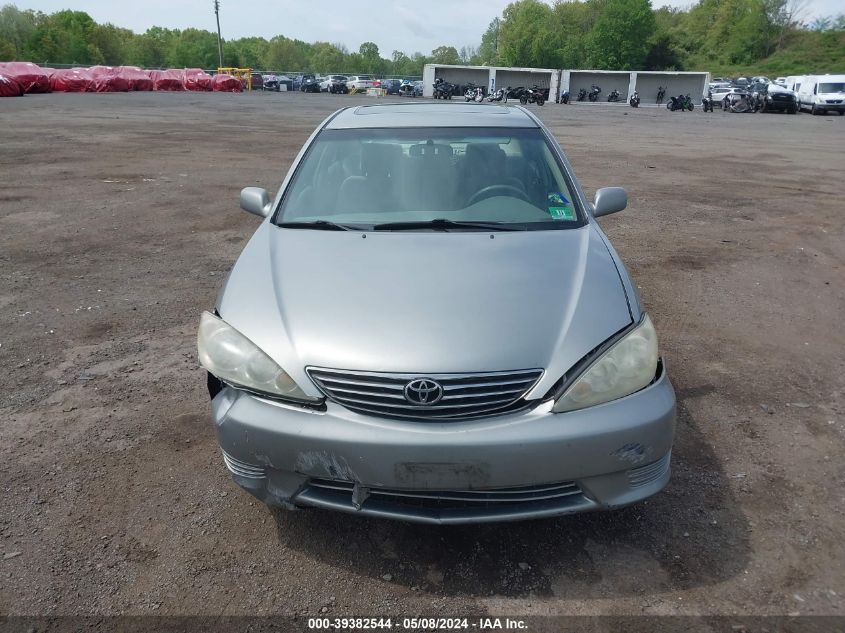 2006 Toyota Camry Le VIN: 4T1BE30KX6U687126 Lot: 39382544