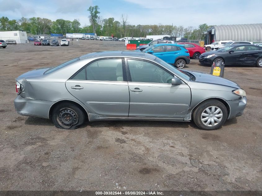 2006 Toyota Camry Le VIN: 4T1BE30KX6U687126 Lot: 39382544