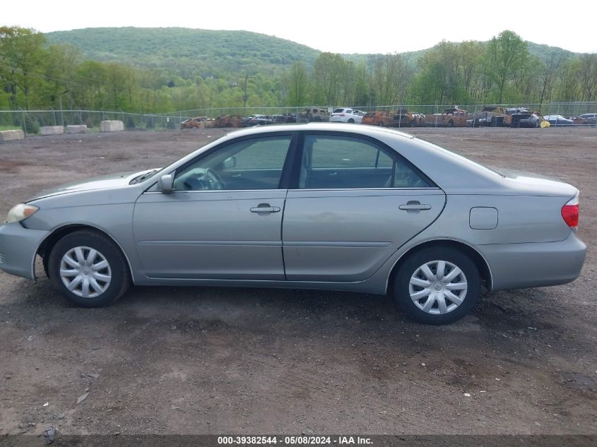 2006 Toyota Camry Le VIN: 4T1BE30KX6U687126 Lot: 39382544