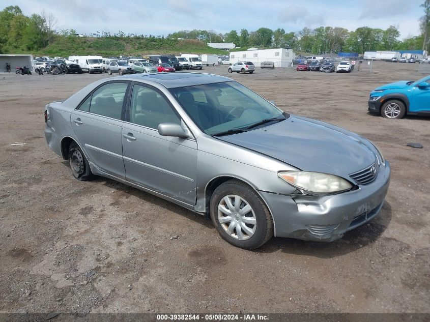 2006 Toyota Camry Le VIN: 4T1BE30KX6U687126 Lot: 39382544