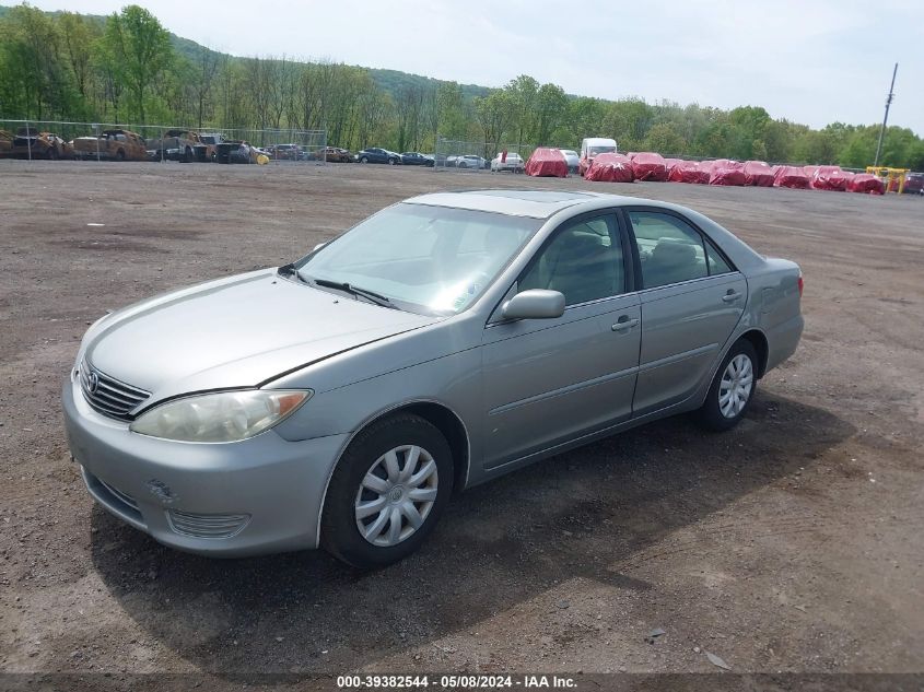 2006 Toyota Camry Le VIN: 4T1BE30KX6U687126 Lot: 39382544