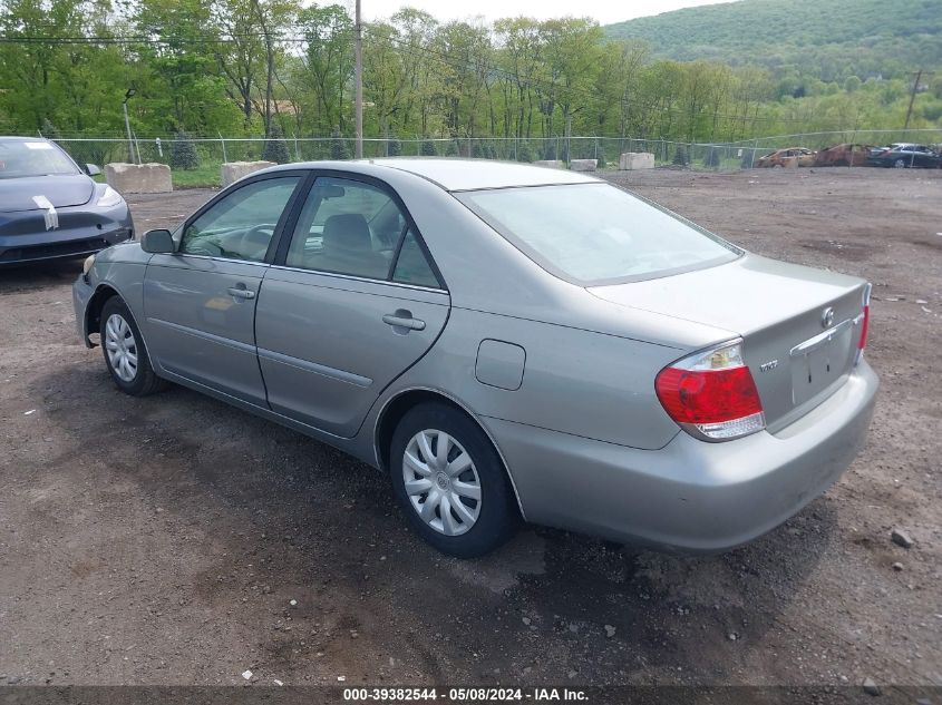 2006 Toyota Camry Le VIN: 4T1BE30KX6U687126 Lot: 39382544