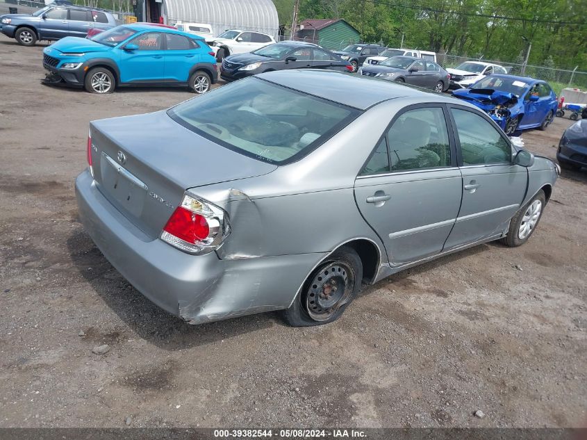 2006 Toyota Camry Le VIN: 4T1BE30KX6U687126 Lot: 39382544