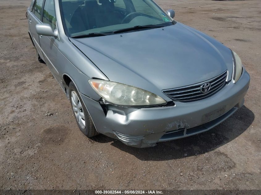 2006 Toyota Camry Le VIN: 4T1BE30KX6U687126 Lot: 39382544