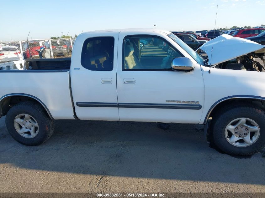 2003 Toyota Tundra Sr5 V8 VIN: 5TBRT34173S365238 Lot: 39382551