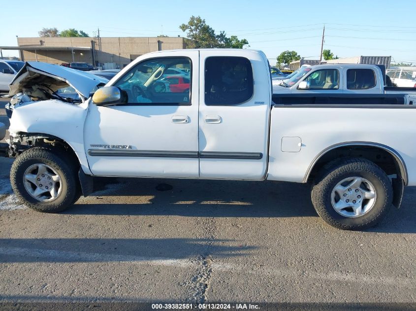 2003 Toyota Tundra Sr5 V8 VIN: 5TBRT34173S365238 Lot: 39382551