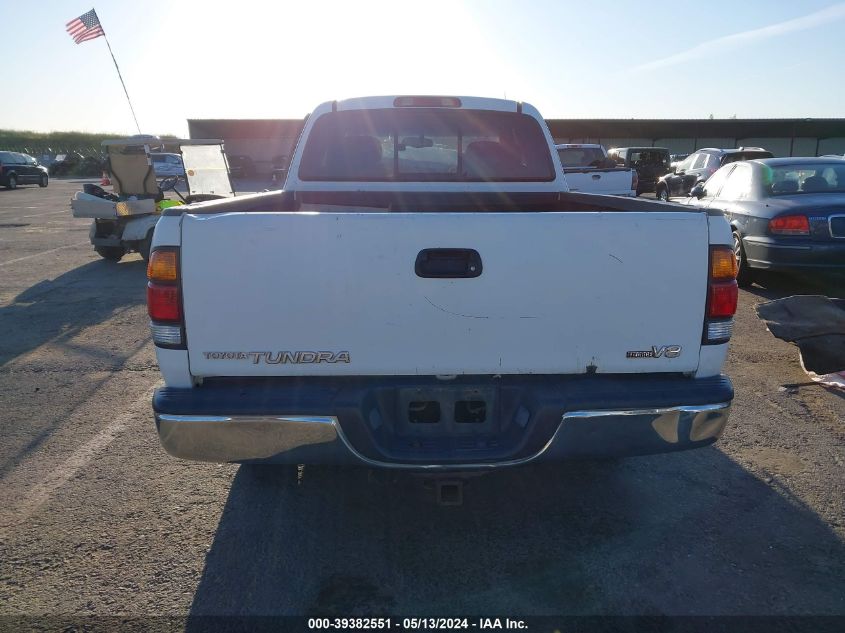 2003 Toyota Tundra Sr5 V8 VIN: 5TBRT34173S365238 Lot: 39382551