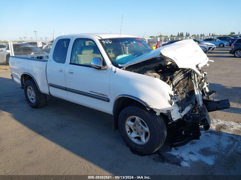 2003 Toyota Tundra Sr5 V8 VIN: 5TBRT34173S365238 Lot: 39382551