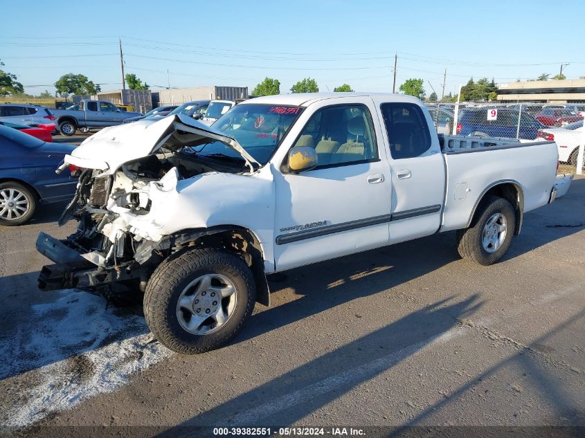 2003 Toyota Tundra Sr5 V8 VIN: 5TBRT34173S365238 Lot: 39382551