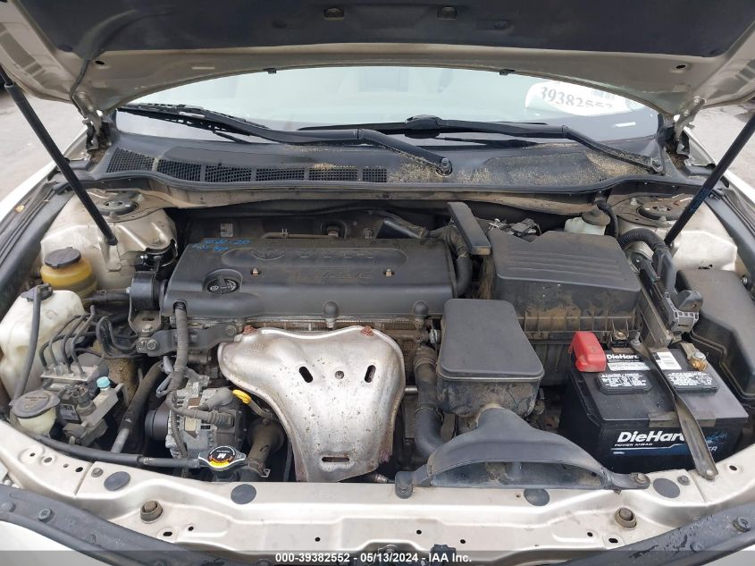 2007 Toyota Camry Le VIN: 4T1BE46K27U116650 Lot: 39382552