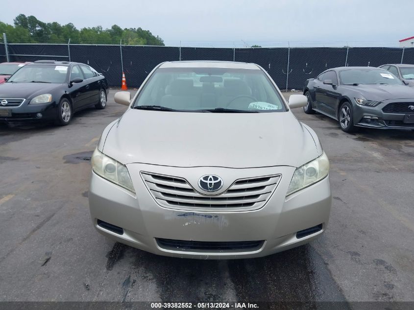 2007 Toyota Camry Le VIN: 4T1BE46K27U116650 Lot: 39382552
