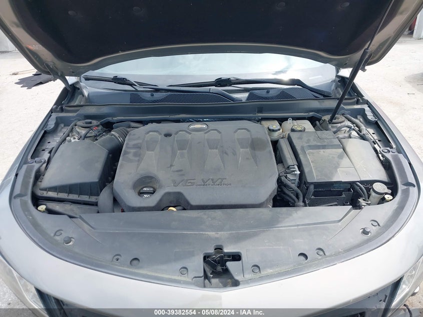 VIN 2G1105S33J9101137 2018 CHEVROLET IMPALA 1LT