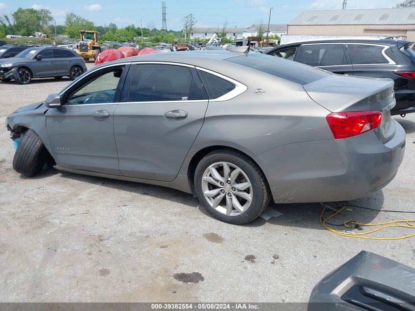 VIN 2G1105S33J9101137 2018 CHEVROLET IMPALA 1LT