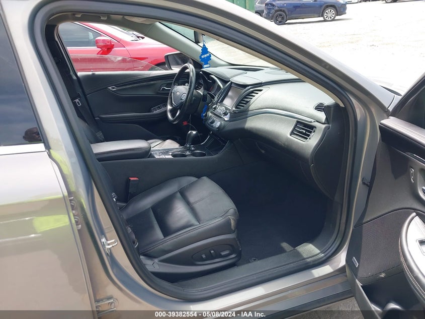 VIN 2G1105S33J9101137 2018 CHEVROLET IMPALA 1LT