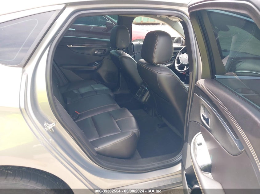 VIN 2G1105S33J9101137 2018 CHEVROLET IMPALA 1LT