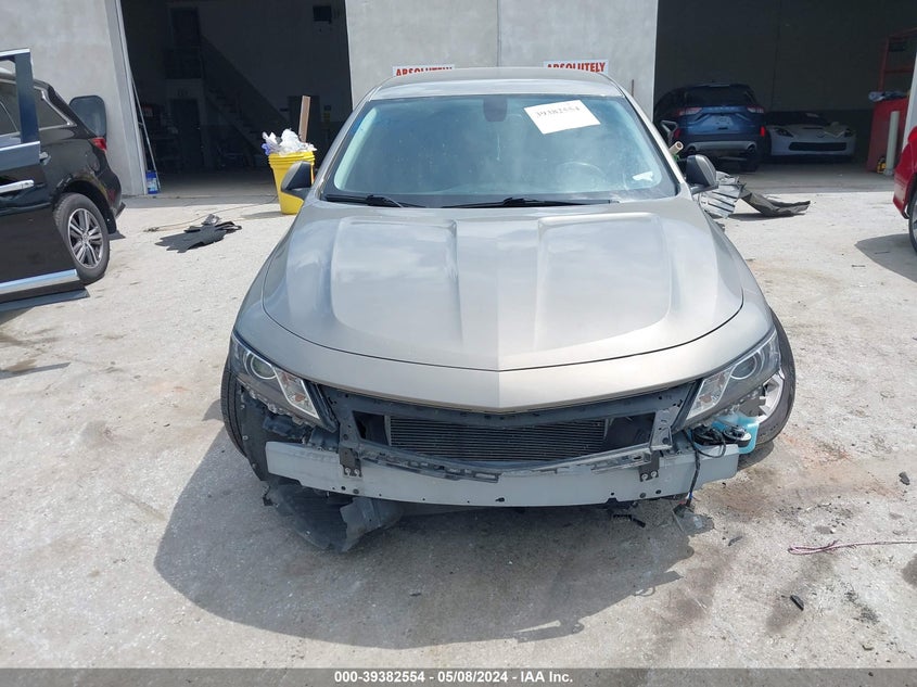 VIN 2G1105S33J9101137 2018 CHEVROLET IMPALA 1LT