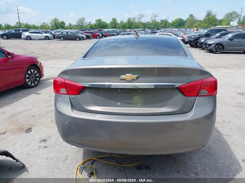 VIN 2G1105S33J9101137 2018 CHEVROLET IMPALA 1LT