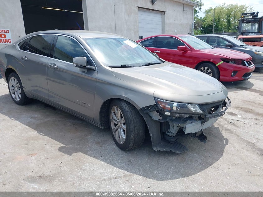 VIN 2G1105S33J9101137 2018 CHEVROLET IMPALA 1LT