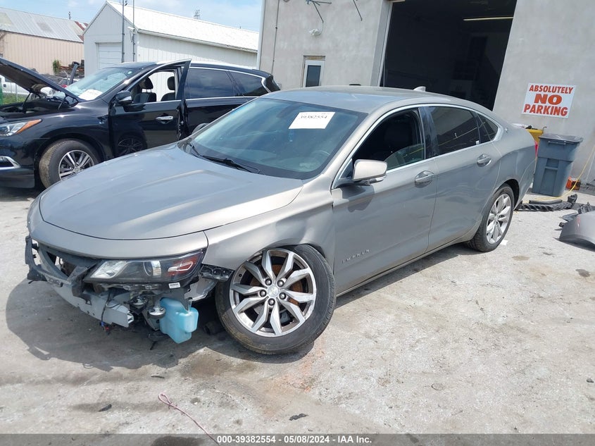 VIN 2G1105S33J9101137 2018 CHEVROLET IMPALA 1LT