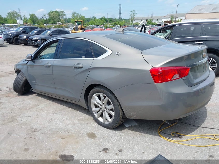 VIN 2G1105S33J9101137 2018 CHEVROLET IMPALA 1LT