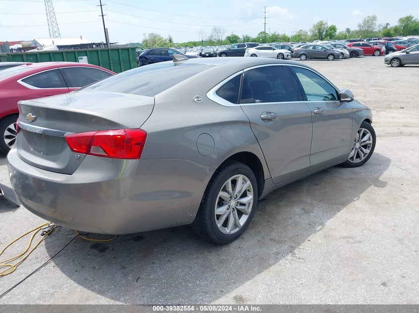 VIN 2G1105S33J9101137 2018 CHEVROLET IMPALA 1LT
