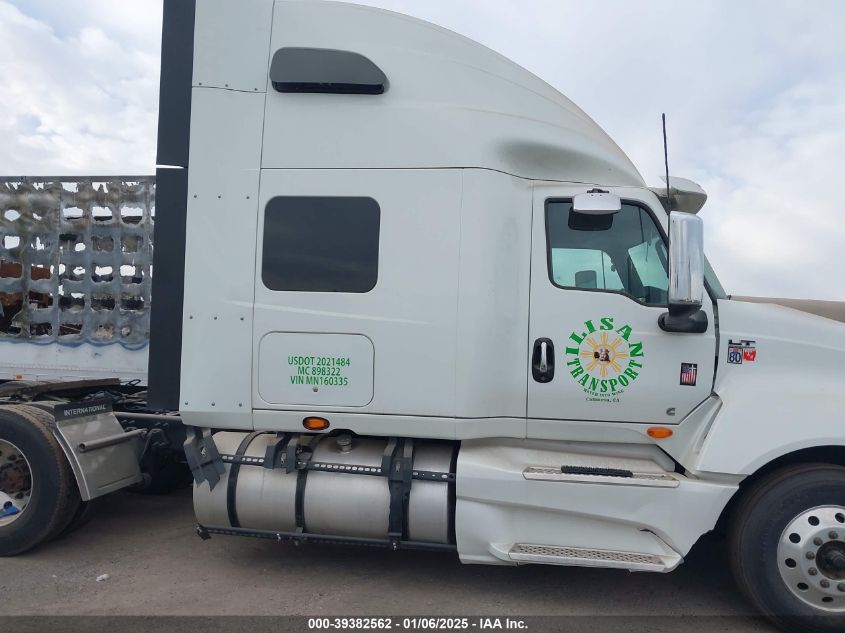 2021 International Lt *Ors* VIN: 3HSDZAPR9MN160335 Lot: 39382562