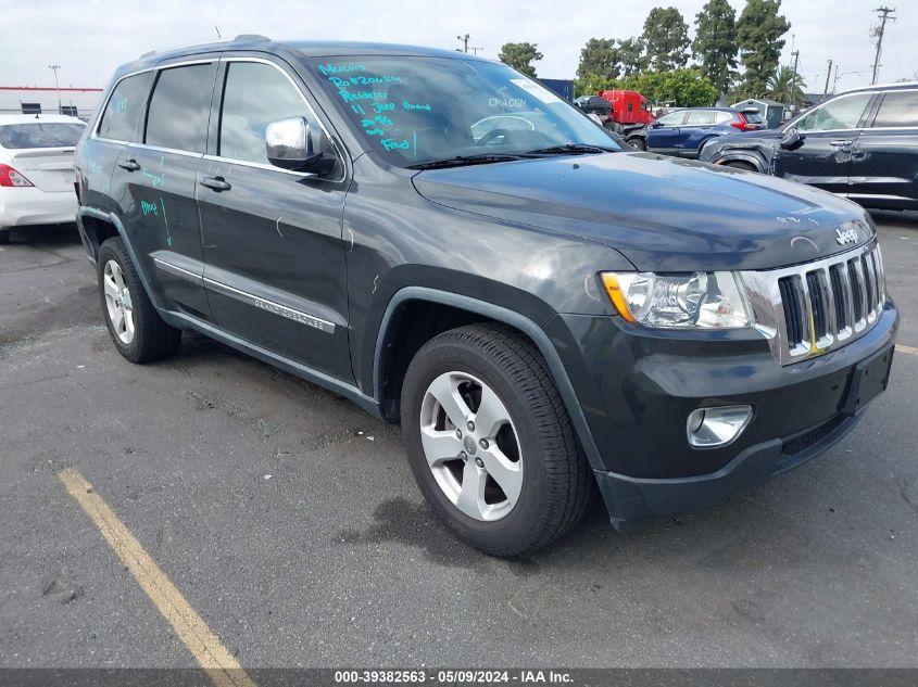 2011 Jeep Grand Cherokee Laredo VIN: 1J4RS4GG8BC681337 Lot: 39382563