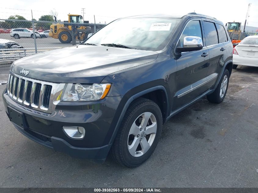 2011 Jeep Grand Cherokee Laredo VIN: 1J4RS4GG8BC681337 Lot: 39382563