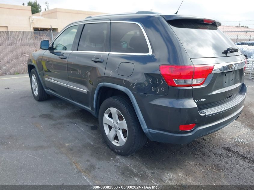 2011 Jeep Grand Cherokee Laredo VIN: 1J4RS4GG8BC681337 Lot: 39382563