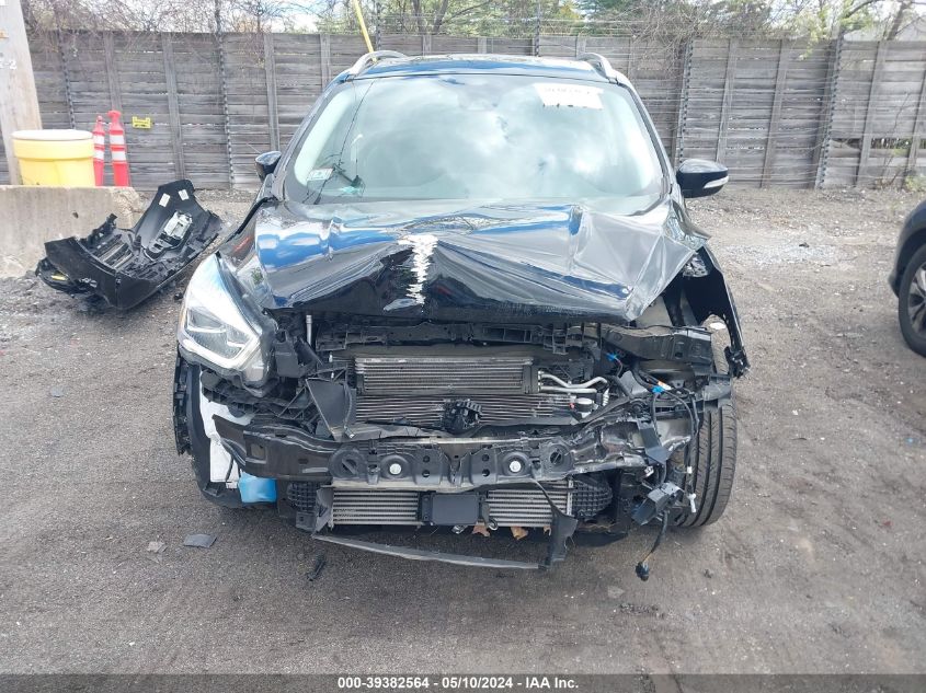 2018 Ford Escape Titanium VIN: 1FMCU9J91JUA45845 Lot: 39382564