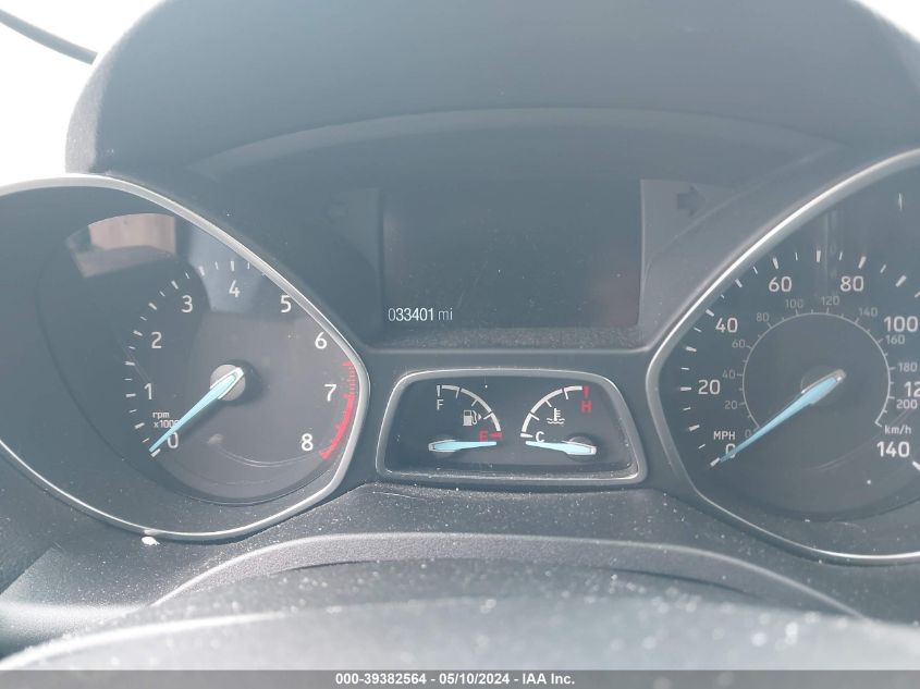 2018 Ford Escape Titanium VIN: 1FMCU9J91JUA45845 Lot: 39382564