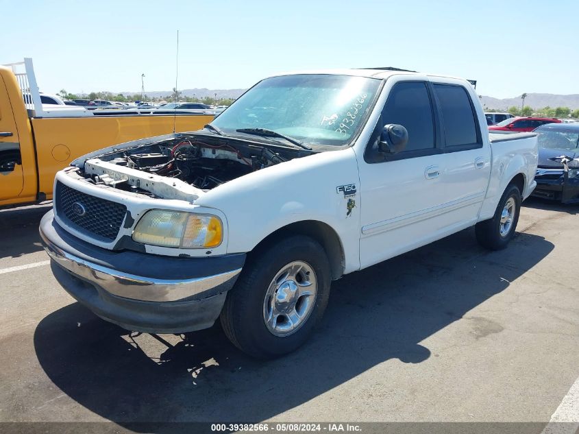 2003 Ford F-150 Lariat/Xlt VIN: 1FTRW07613KA97783 Lot: 39382566