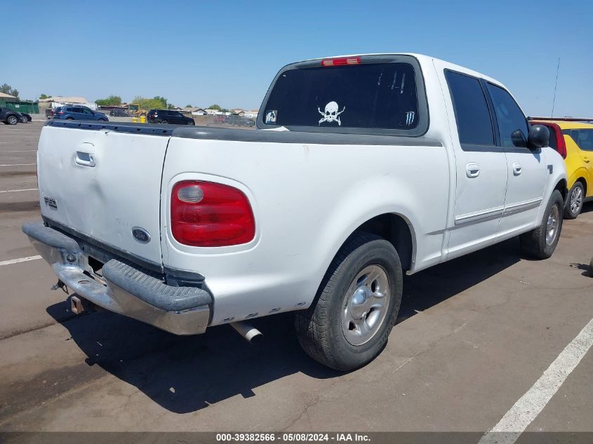 2003 Ford F-150 Lariat/Xlt VIN: 1FTRW07613KA97783 Lot: 39382566