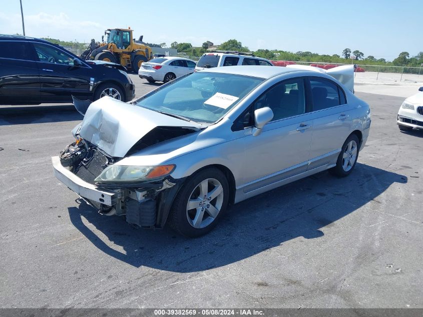 2006 Honda Civic Lx VIN: 1HGFA16506L119451 Lot: 39382569