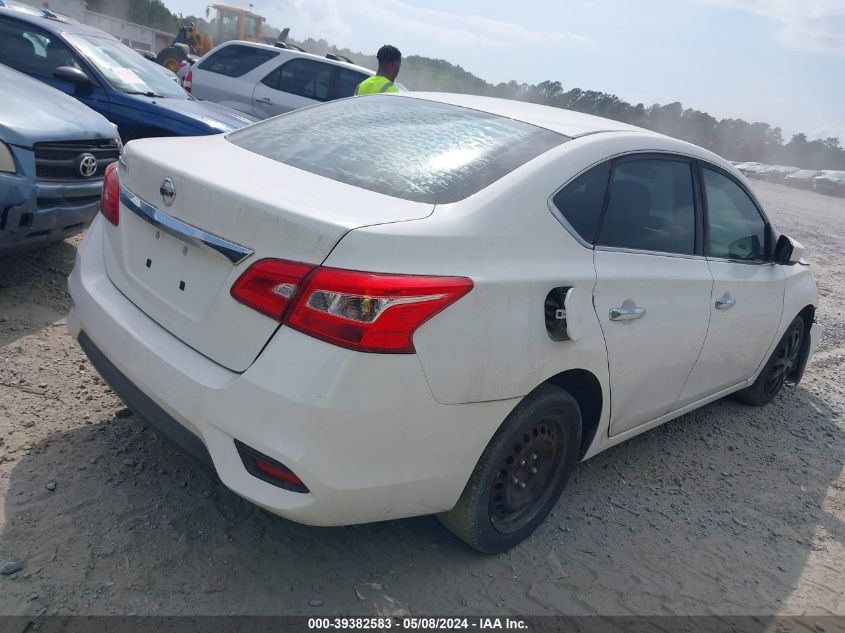 2016 Nissan Sentra S VIN: 3N1AB7AP1GY338206 Lot: 39382583