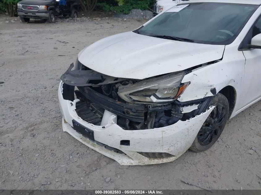 3N1AB7AP1GY338206 2016 Nissan Sentra S