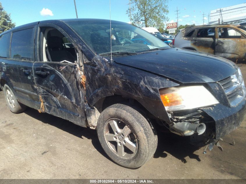 2008 Dodge Grand Caravan Sxt VIN: 2D8HN54P68R752880 Lot: 39382584