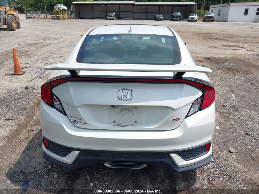 2018 Honda Civic Si VIN: 2HGFC3A58JH753626 Lot: 39382586