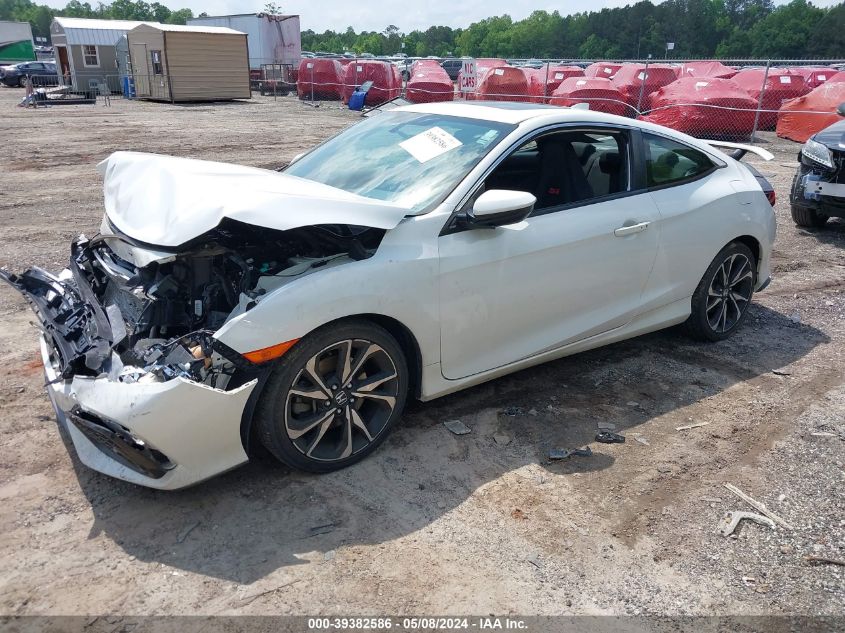 2018 Honda Civic Si VIN: 2HGFC3A58JH753626 Lot: 39382586