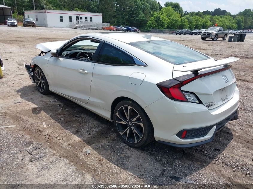 2018 Honda Civic Si VIN: 2HGFC3A58JH753626 Lot: 39382586