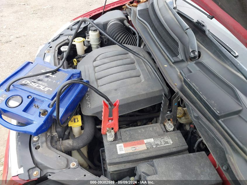 2012 Dodge Grand Caravan Se/Avp VIN: 2C4RDGBG6CR325261 Lot: 39382589