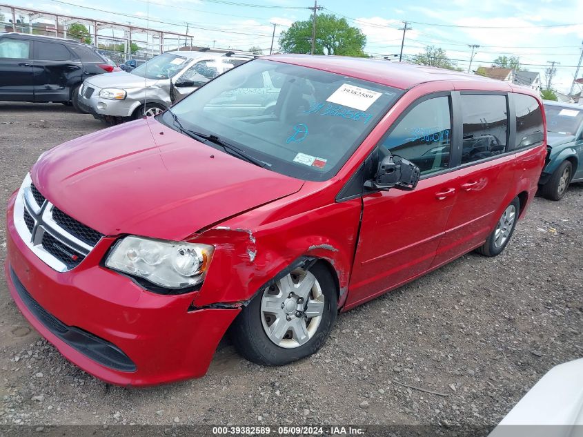 2012 Dodge Grand Caravan Se/Avp VIN: 2C4RDGBG6CR325261 Lot: 39382589