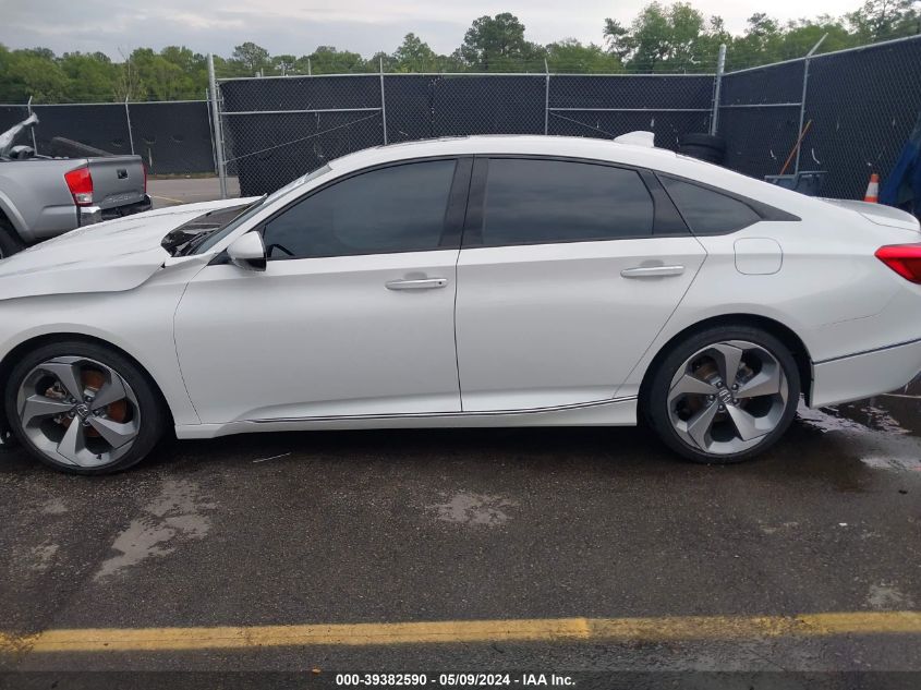 2018 Honda Accord Touring 2.0T VIN: 1HGCV2F91JA050774 Lot: 39382590